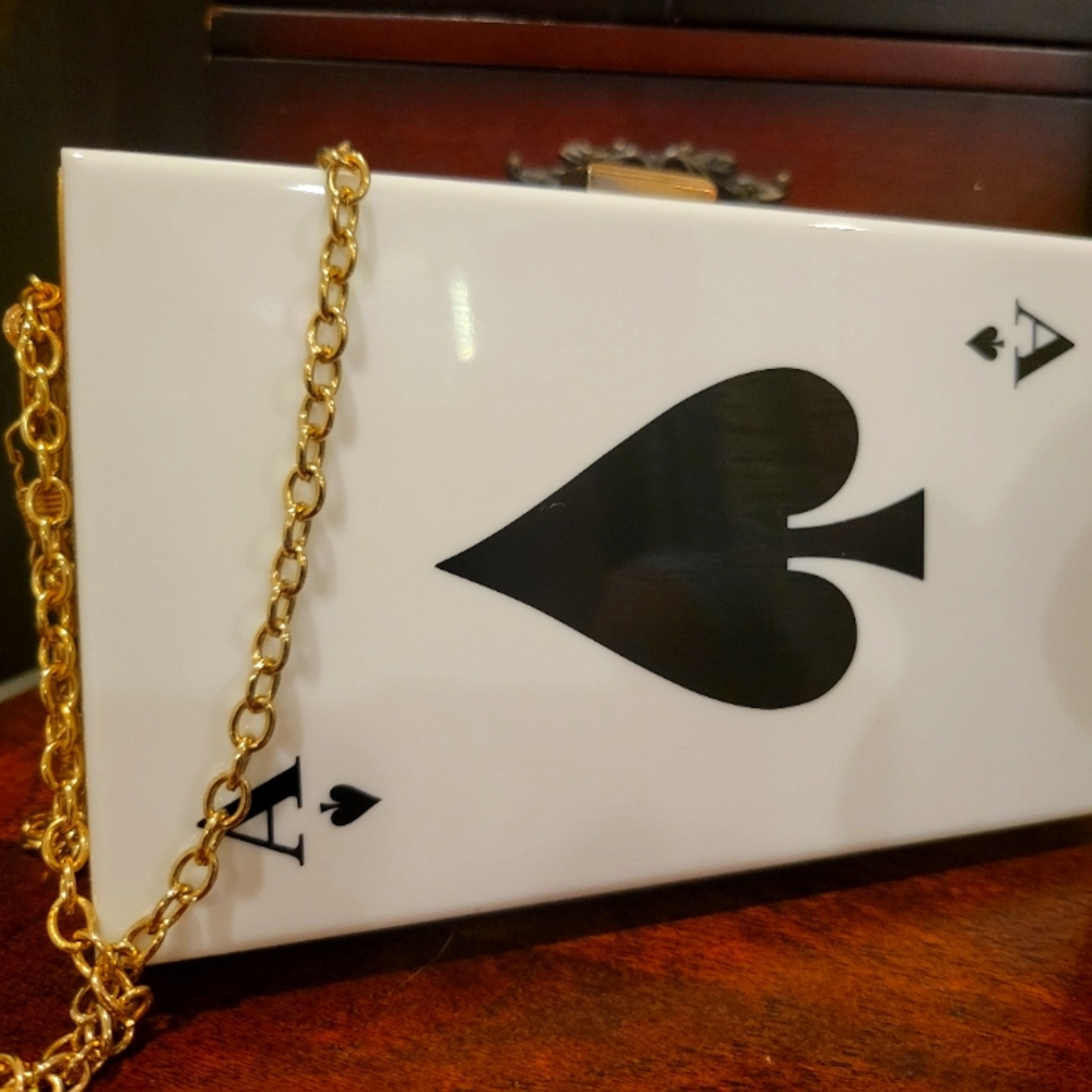 Ace of Spades Clutch